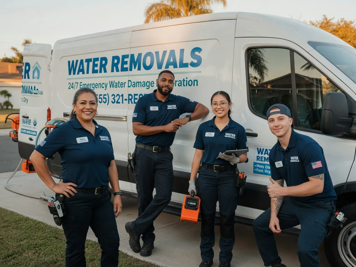 Water Removal company in Forestville, WI